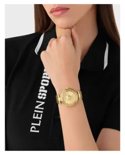 Plein Sport Opium Leather Strap-Philipp Plein Fashion