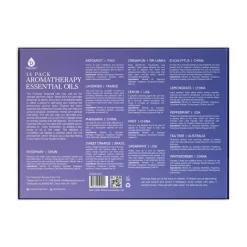 14 Pack Aromatherapy Essential Oil Gift Set-Pursonic Best