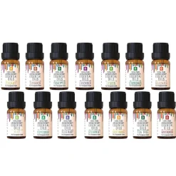 14 Pack of 100% Pure Essential Aromatherapy Oils-Pursonic Best
