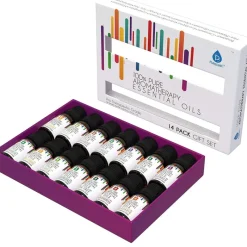 14 Pack of 100% Pure Essential Aromatherapy Oils-Pursonic Best