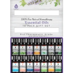 14 Pack of 100% Pure Essential Aromatherapy Oils-Pursonic Hot