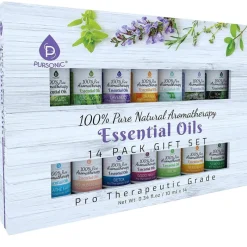 14 Pack of 100% Pure Essential Aromatherapy Oils-Pursonic Hot