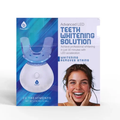 Advanced LED Teeth ning Solution-Pursonic Fashion