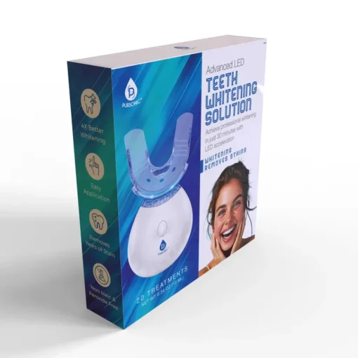 Advanced LED Teeth ning Solution-Pursonic Fashion
