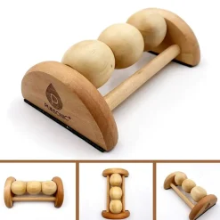 All Natural en Foot Massager Roller-Pursonic New