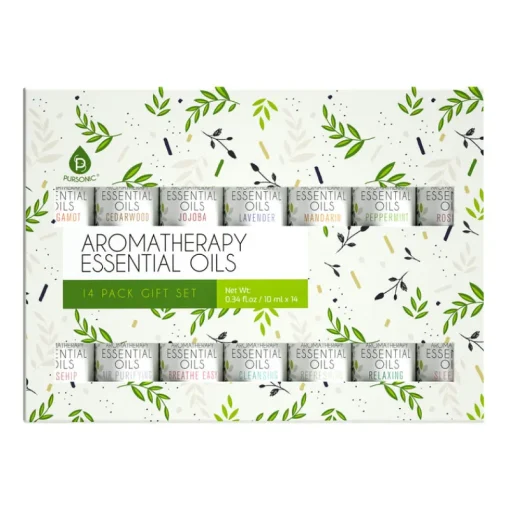 Aromatherapy Essential Oils 14-Pack Gift Set-Pursonic Clearance