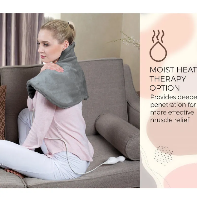 Electric Neck & Shoulder Heating Pad-Pursonic Fashion