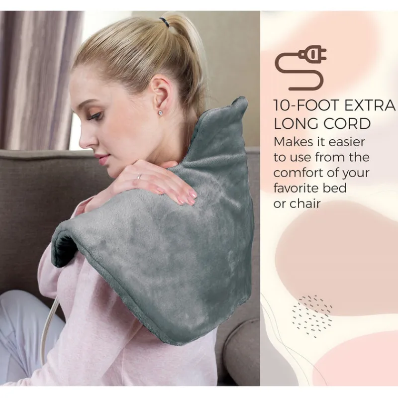 Electric Neck & Shoulder Heating Pad-Pursonic Fashion