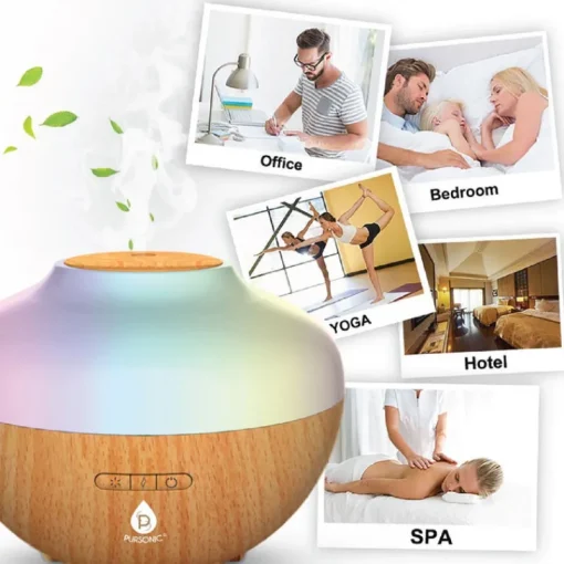 Essential Oil Aroma Diffuser-Pursonic Fashion