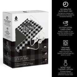 Extra Extra Large Electric Heating Pad-Pursonic Clearance