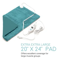 Extra Extra Large Electric Heating Pad-Pursonic Clearance