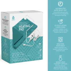 Extra Extra Large Electric Heating Pad-Pursonic Clearance
