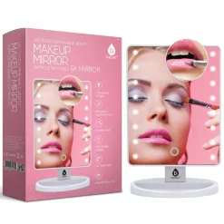 LED Lighted Vanity Makeup Mirror-Pursonic Discount