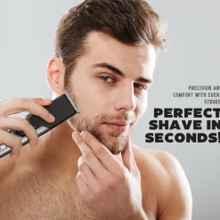 Mario Lopez Rechargeable Men's Grooming Set - Complete Hair, Beard, Nose, and Ear Grooming Kit-Pursonic Discount