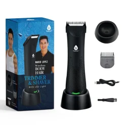 Mario Lopez Wireless Body Hair Trimmer & Shaver-Pursonic Clearance