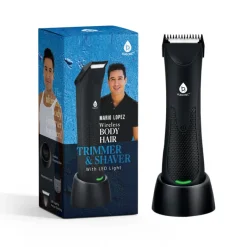 Mario Lopez Wireless Body Hair Trimmer & Shaver-Pursonic Clearance