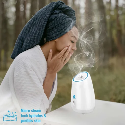 Radiant Glow Beauty & Self-Care – Facial Steamer, LED Therapy, Epilator & More!-Pursonic New