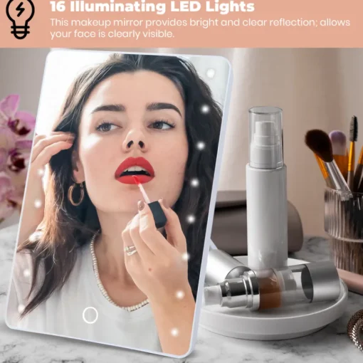 Smart Mirror Touchscreen Makeup Vanity-Pursonic New