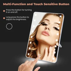 Smart Mirror Touchscreen Makeup Vanity-Pursonic New