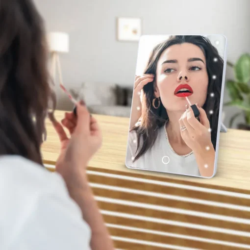Smart Mirror Touchscreen Makeup Vanity-Pursonic New