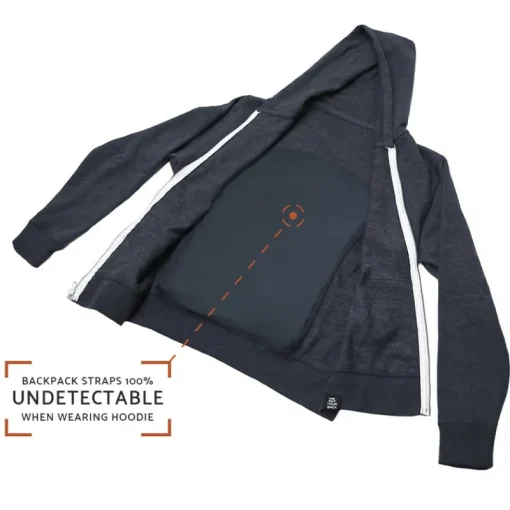 Hero Hoodie Lite - Unisex-Quikflip Apparel Online