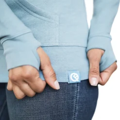 Women's Hero Hoodie Lite-Quikflip Apparel New