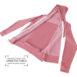 Women's Hero Hoodie Lite-Quikflip Apparel New