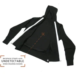 Women's Hero Hoodie Lite-Quikflip Apparel New