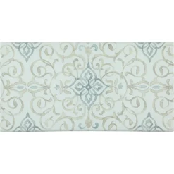 20"x39" Anti-Fatigue Embossed Floor Mat (RUSTIC MEDALLION)-Ju0026V Textiles Fashion
