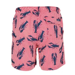 Men's Rock Lobster Swim Trunks-Rainforest Online