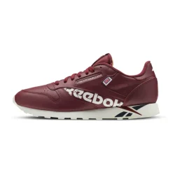 Men's Classic Leather Mu Shoes - Ativ-Urban Maroon/White/C-Reebok Discount