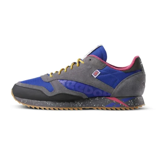 Men's Classic Leather Ripple Mu Shoes - Outdoor-Ashgry/Bluemove/T-Reebok Discount