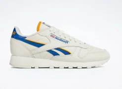 Men's Classic Leather Shoes --Reebok Discount