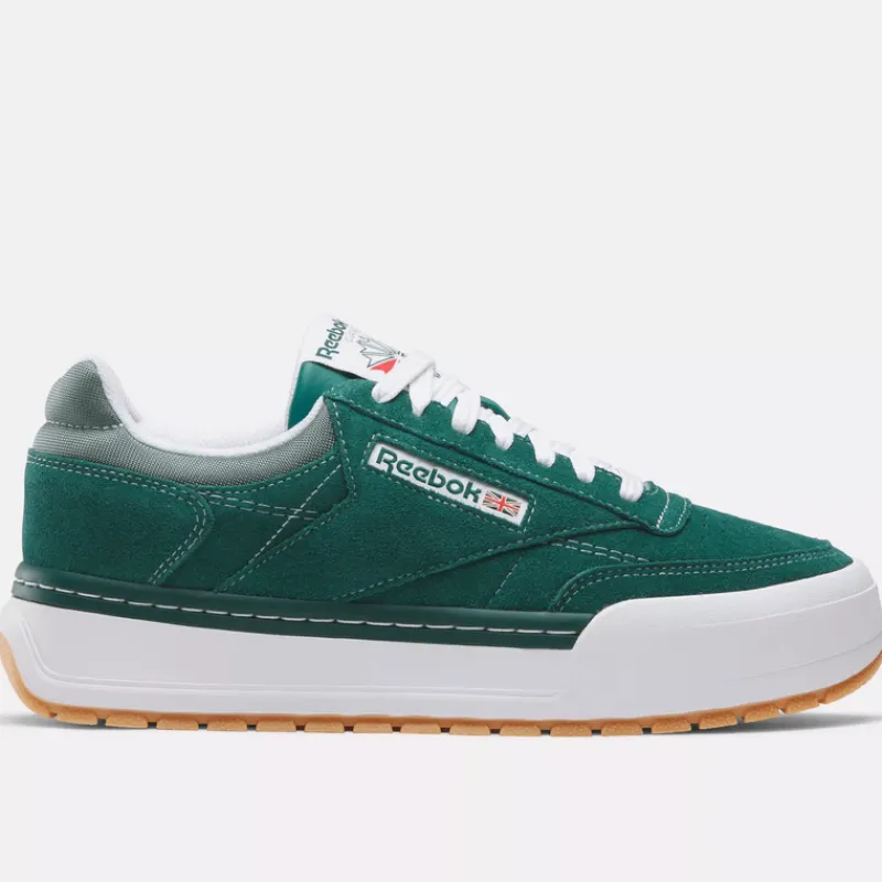 Men's Club C Megacourt Shoes --Reebok Clearance