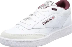 Men's Club C Mid II Ftwwht Shoes-Reebok Outlet