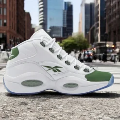 Men's Question Mid Shoes-Reebok Best