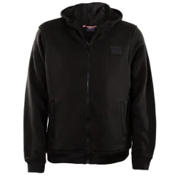 Men's Sherpa Fleece Hoodie Jacket-Reebok Best