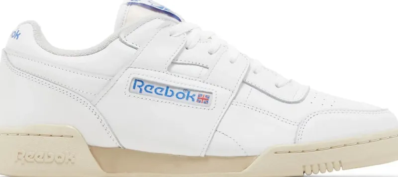 Men's Workout Plus Vintage Shoes --Reebok Fashion