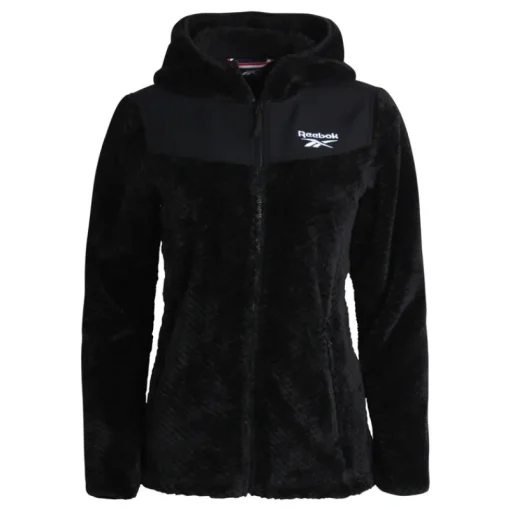 Women's Snow Fleece Jacket-Reebok Hot