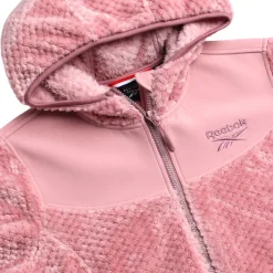 Women's Snow Fleece Jacket-Reebok Hot