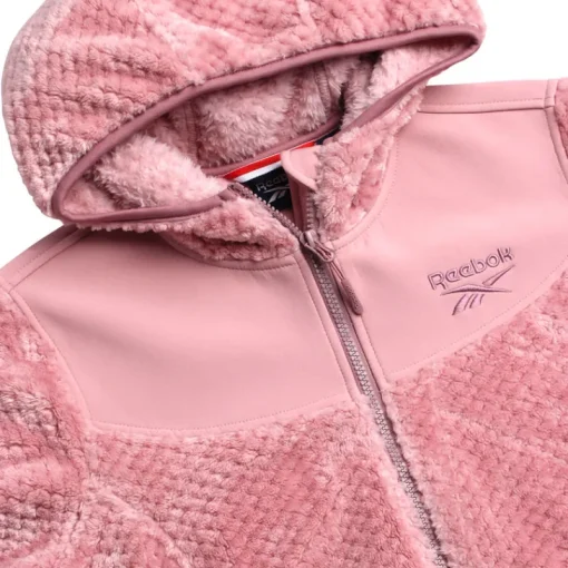 Women's Snow Fleece Jacket-Reebok Hot