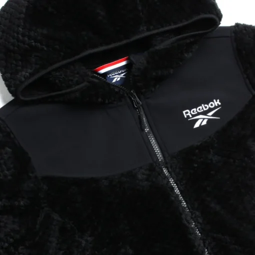 Women's Snow Fleece Jacket-Reebok Hot
