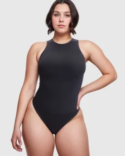 Buttercream Thong Bodysuit-Revenge Body Hot