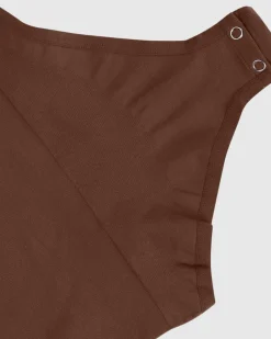 Buttercream Thong Bodysuit-Revenge Body Hot