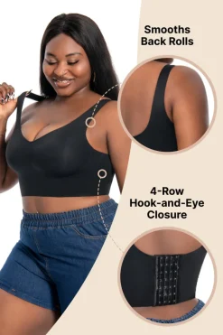 Magic Seamless Back Eraser Bra-Revenge Body Hot