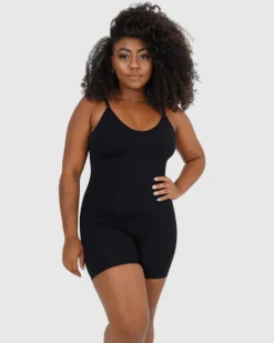 Smoothing Seamless Bodysuit-Revenge Body Hot