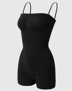 Strapless Smoothing Seamless Bodysuit-Revenge Body Fashion