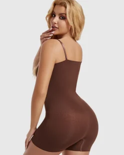 Strapless Smoothing Seamless Bodysuit-Revenge Body Fashion