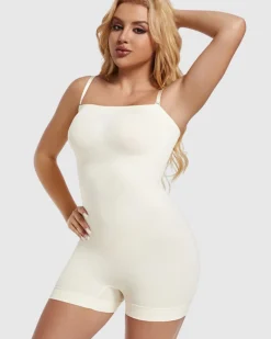 Strapless Smoothing Seamless Bodysuit-Revenge Body Fashion