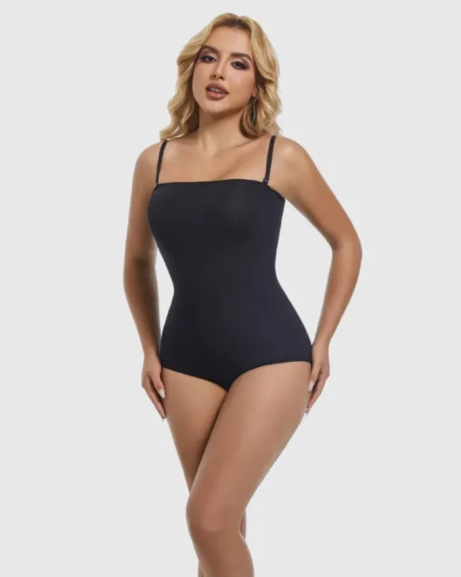 Strapless Snatched Bodysuit-Revenge Body New